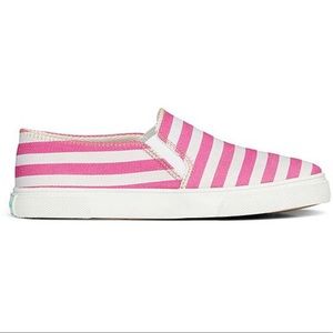 BNIB Jack Rogers striped slip on sneaker 7